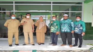 Kunjungan Tim Dinas Pendidikan Kabupaten Tanah Bumbu Kalimantan Selatan Ke SMPN 1 Beji